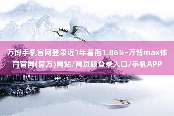 万博手机官网登录近1年着落1.86%-万博max体育官网(官方)网站/网页版登录入口/手机APP